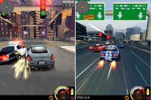 скриншоты java игры Need
 for Speed Undercover