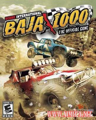 постер игры SCORE International Baja 1000
