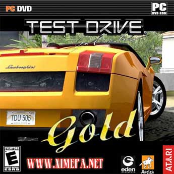 Скачать игру Test Drive Unlimited Gold торрент бесплатно