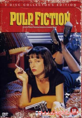 постер фильма Криминальное чтиво / Pulp Fiction