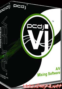Скачать программу PCDJ VJ (Video Jockey) бесплатно