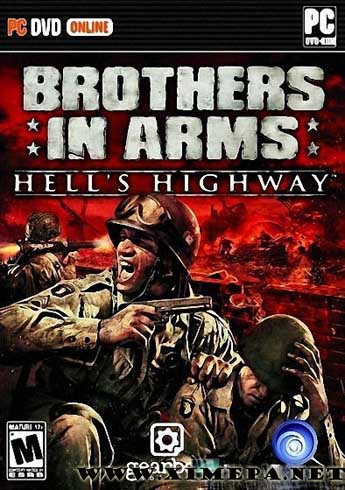 постер игры Brothers in Arms: Hell's Highway