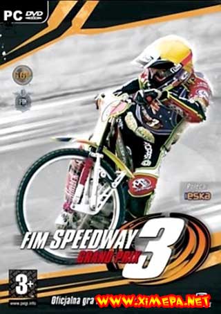 постер игры FIM Speedway Grand Prix 3