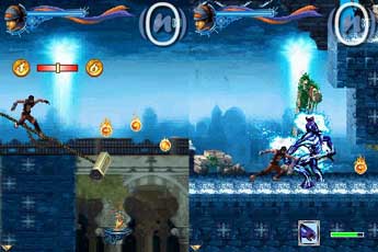 скриншоты java игры Принц персии 2008