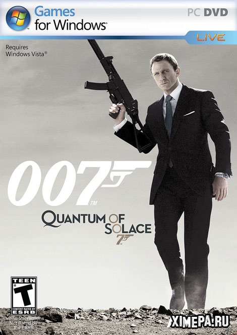 постер игры Quantum of Solace: The Game