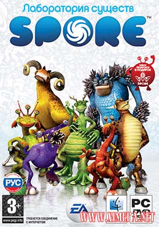 Скачать ПК игру Spore бесплатно торрент