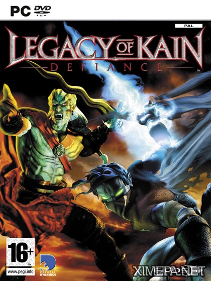 постер игры Legacy of Kain: Defiance