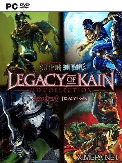 Legacy of Kain - The Collection (1996 - 2003/РеПак/Русс)