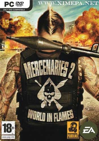 Mercenaries 2: World in Flames [v.1.0.1] 2008|Русс|РеПак