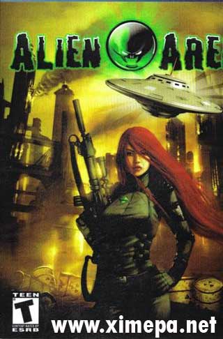 постер игры Alien Arena 2008