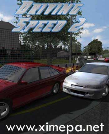 постер игры Driving Speed 2