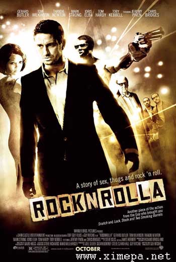 постер фильма Рок-н-рольщик \ RocknRolla