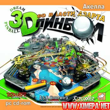 Скачать игру 3D Пинбол: Во власти азарта торрент бесплатно