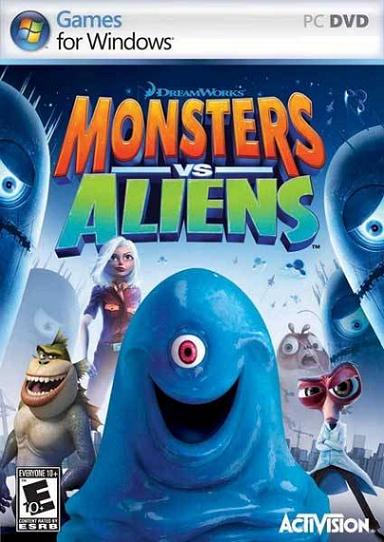 Скачать игру Monsters vs Aliens торрент бесплатно