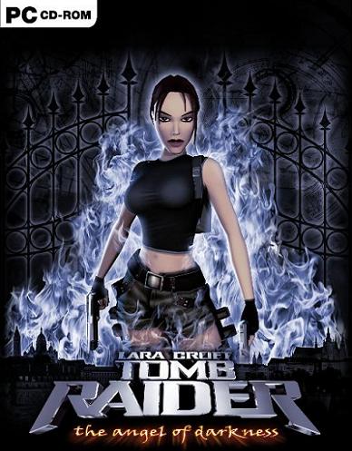 постер игры Tomb Raider: Ангел тьмы