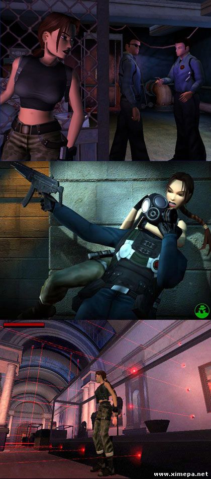 скриншоты игры Tomb Raider: Ангел тьмы