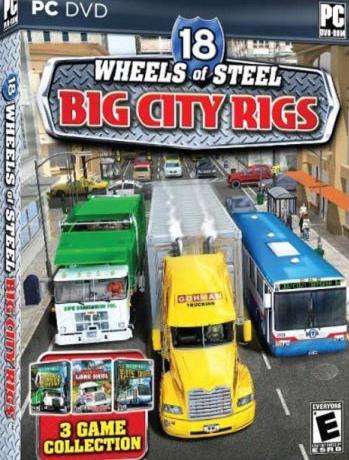 Скачать игру 18 Wheels of Steel: Big City Rigs торрент