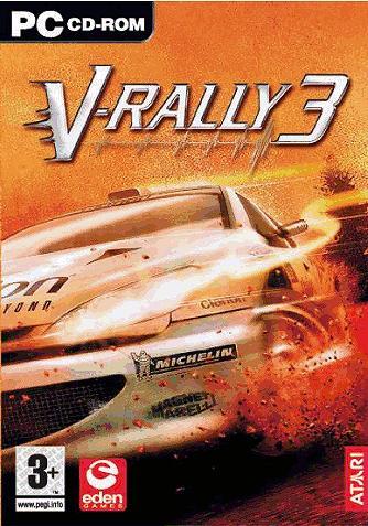 Скачать игру V-Rally 3 торрент бесплатно
