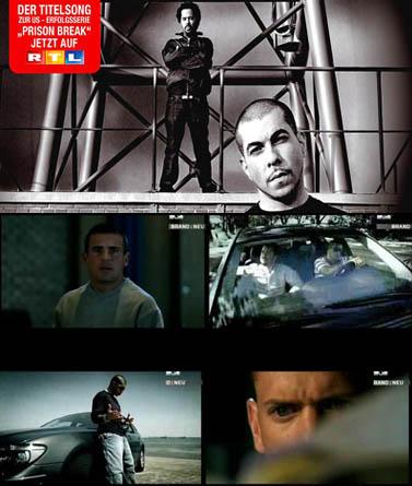 Смотреть клип Azad ft. Adel Tawil - "Prison Break" онлайн