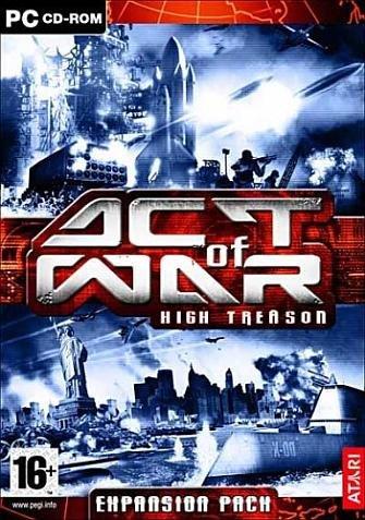 Скачать игру Act of War: High Treason бесплатно торрент