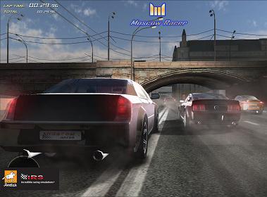 Скриншот игры - Moscow Racer v1.2