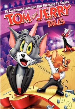 Скачать мультфильм \ Том и Джерри Сказки 6 часть / Tom and Jerry Tales Volume 6 (2009) DVDRip
