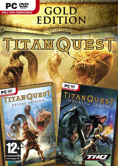 Скачать ПК игру \ Titan Quest Gold Edition (2007-2008/Рус/Репак)
