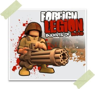 Скачать игру Buy Foreign Legion: Buckets of Blood торрент