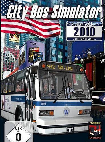 Скачать игру City Bus Simulator 2010 New York бесплатно торрент