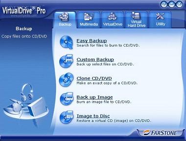 Скачать программу: FarStone VirtualDrive Pro v12.0 Multilingual