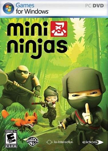 Скачать игру Mini Ninjas торрент бесплатно