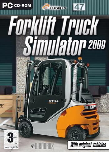 Скачать игру Forklift Truck Simulator 2009 торрент