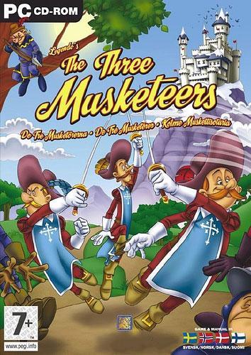 постер игры Три мушкетера / The Three Musketeers: One for All