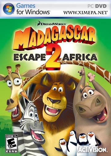 Мадагаскар 2. Коллекционное издание (2008/РеПак/Русс)