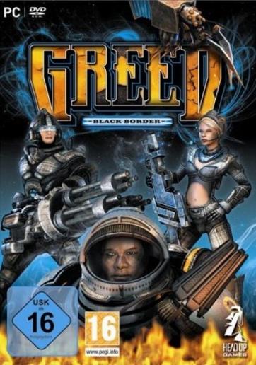 Скачать игру Greed: Black Border торрент бесплатно