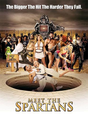 Скачать \ Знакомство со спартанцами / Meet the Spartans (2008) DVDRip