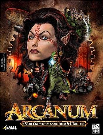 Скачать игру Arcanum: Of Steamworks & Magick Obscura торрент