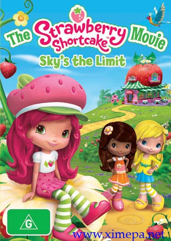 Приключения Ягодок (Strawberry Shortcake The Movie Sky's the Limit) 2009|DVDRip