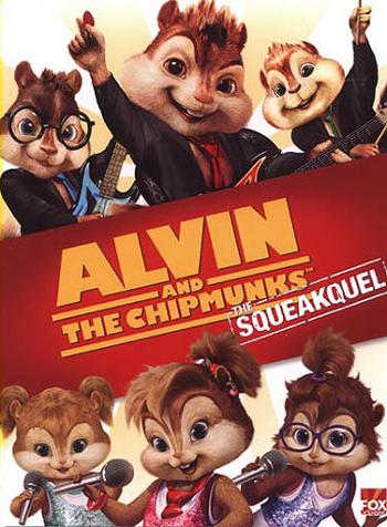 Элвин и бурундуки 2 (Alvin and the Chipmunks: The Squeakquel) онлайн|2009|CAMRip