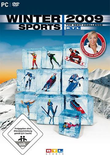 Скачать игру RTL Winter Sports 2009: The Next Challenge торрент