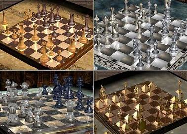 Chess3D - анимированные 3D шахматы торрент
