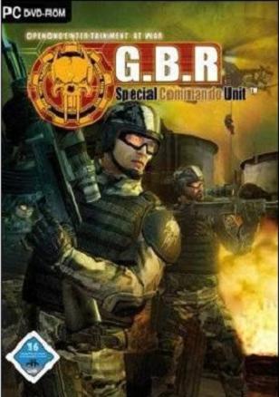 постер игры GBR: Special Commando Unit