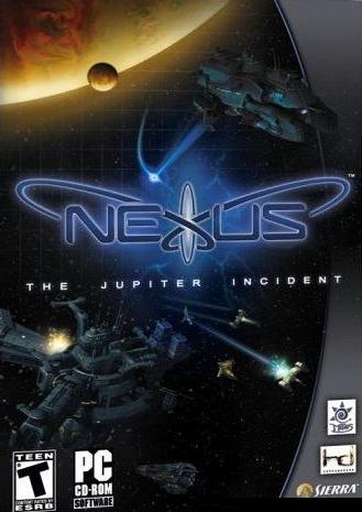 постер игры Nexus. Инцидент на Юпитере