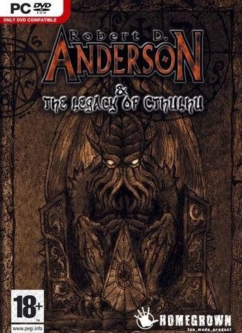 постер игры Robert D. Anderson and the Legacy of Cthulhu