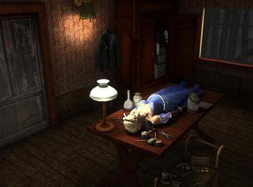 скриншот игры Sherlock Holmes vs. Jack the Ripper