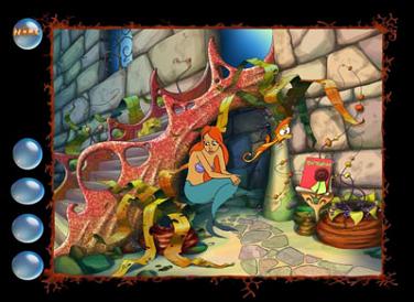 Скриншот игры Приключения Русалочки и ее друзей