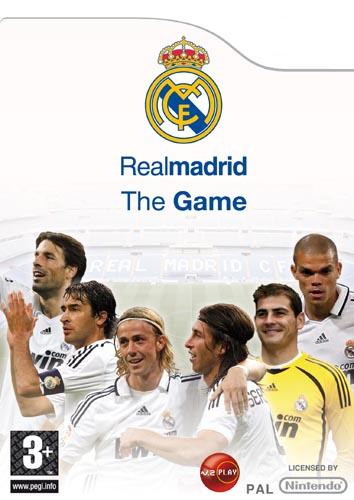 постер игры Real Madrid: The Game