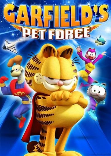 Скачать мультфиль \ Космический спецназ Гарфилда / Garfield's Pet Force (2009) DVDRip