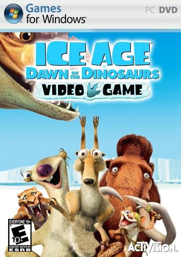 Скачать ПК игру \ Ice Age 3: Dawn of the Dinosaurs (2009/Репак/Рус)