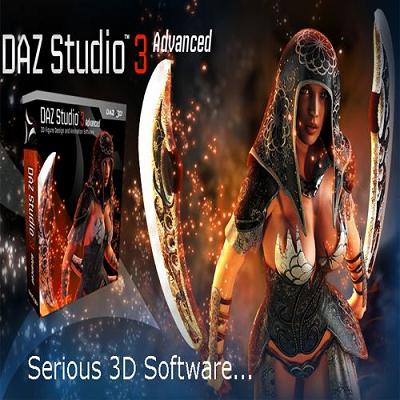 Скачать DAZ Studio 3 Advanced with DAZ Bryce Full х32 бесплатно торрент